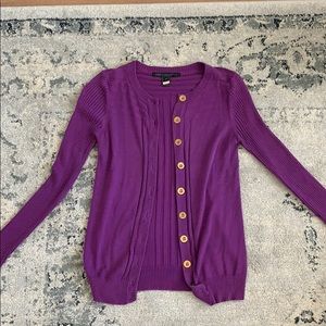 Marc Jacobs Purple Sweater